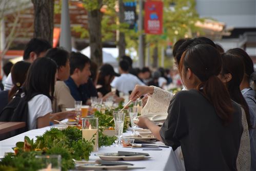 会場の様子