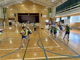 鬼塚小学校（タグラグビー）