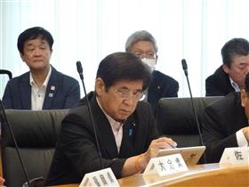 全国都道府県議会議長会第178回定例総会大場議長写真