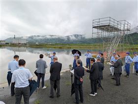 牛津川遊水地