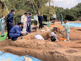 日吉神社境内地跡