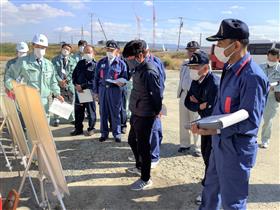 中原鳥栖線〈下野工区〉