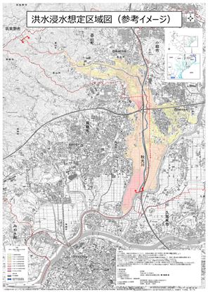 浸想図参考イメージ（秋光川）