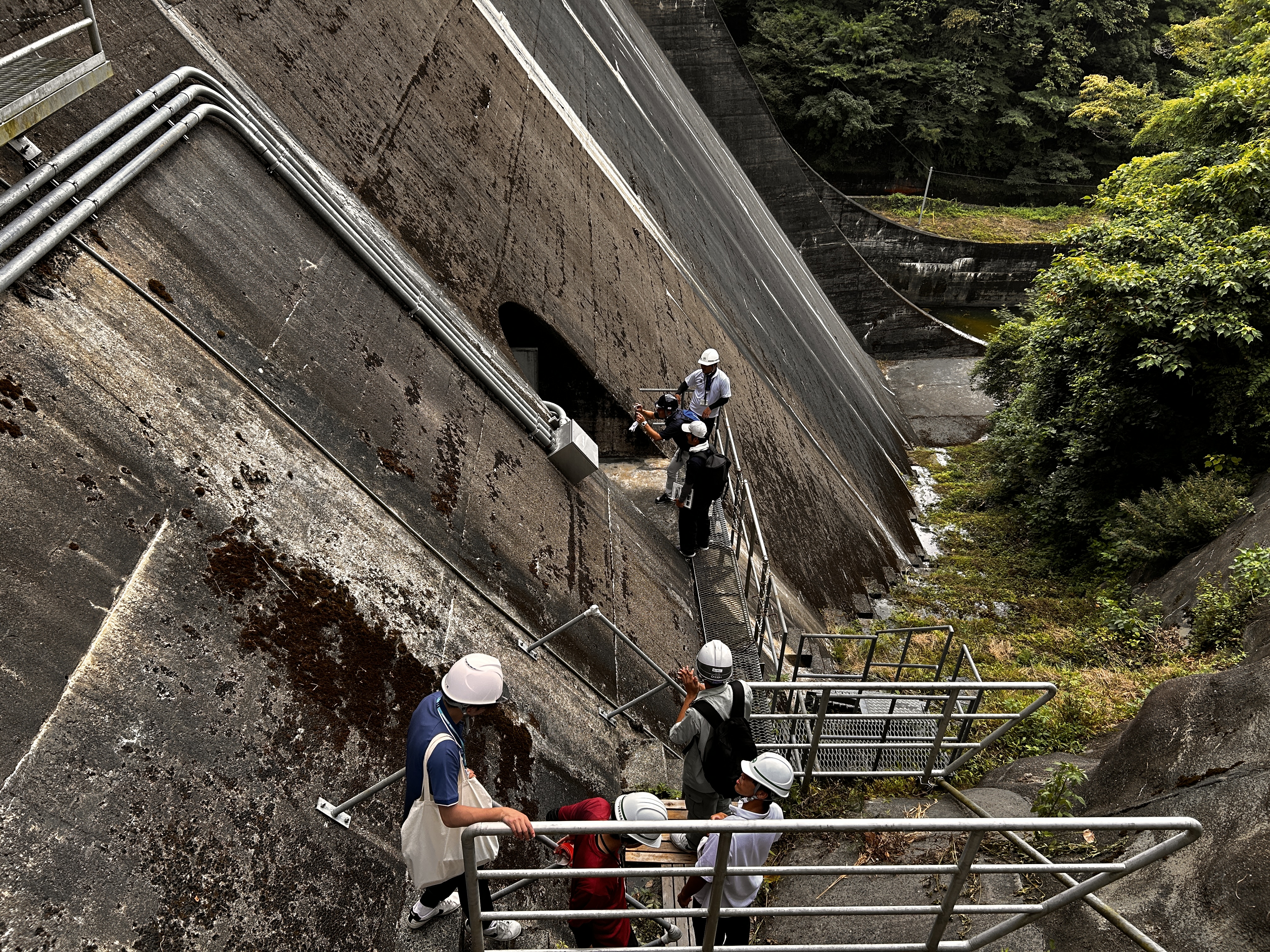 北山ダム監査廊