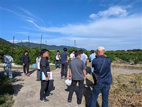 現地視察の様子