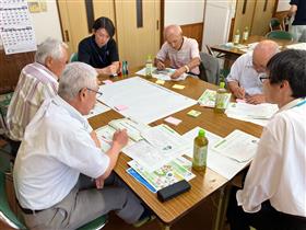 ワークショップの様子