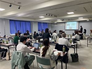 成果報告会の様子