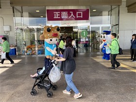 たべんば君ごろうくんの活動の様子