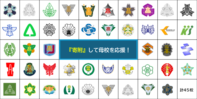 学校への寄附はこちら（別ウィンドウで開きます）