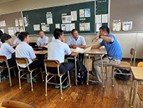 防災減災チーム：公門様と打ち合わせ