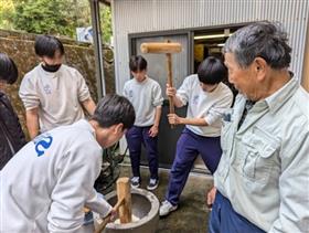 作業の様子1枚目