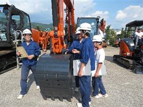 重機についての学習