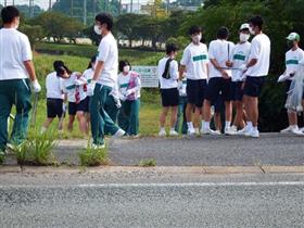 町内清掃ボランティア活動1