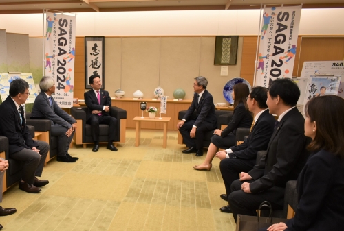 歓談
