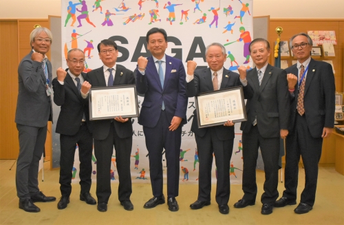 記念撮影